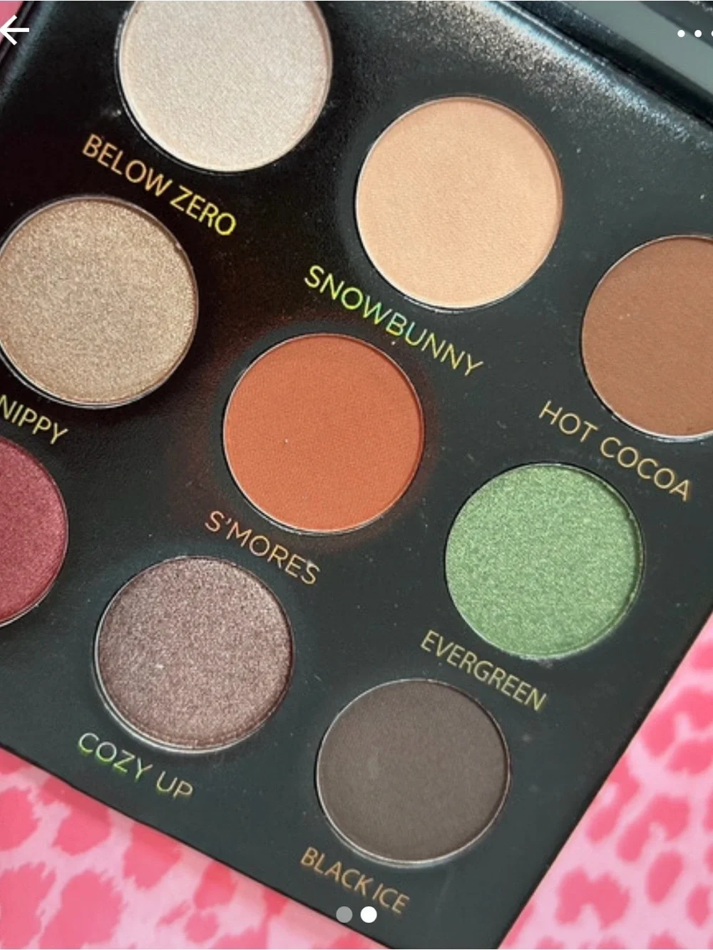 IBY Fireside Eyeshadow Palette -
